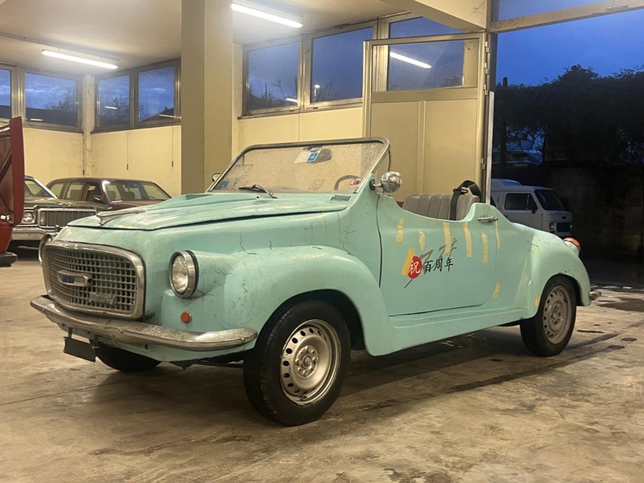 Fiat 127 “Personalizzata” cabrio