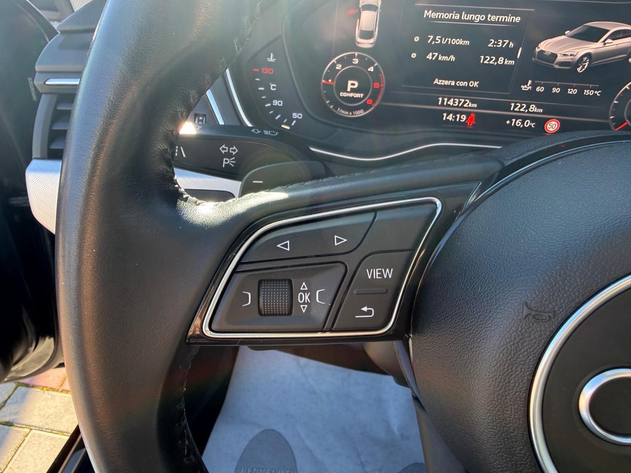 Audi A5 SPB 3.0 TDI quattro S-LINE 218CV TETTO APRIBILE