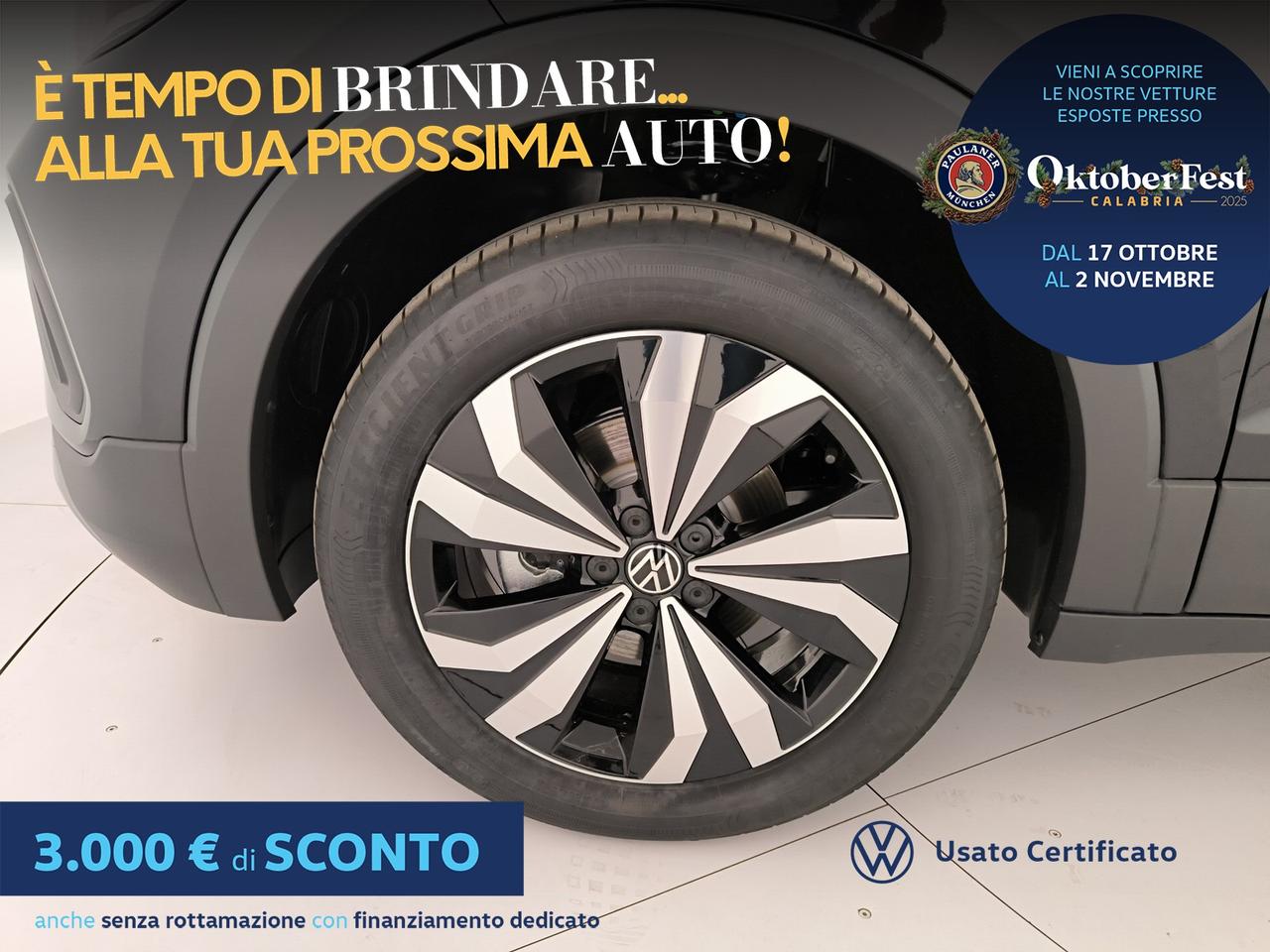 Volkswagen T-Cross 1.0 tsi edition plus 95cv