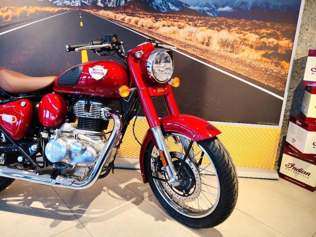 Royal Enfield Classic 350 Madras Red