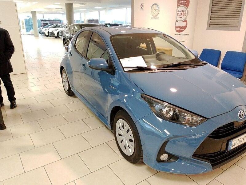 Toyota Yaris 4ª serie 1.5 Hybrid 5 porte Active