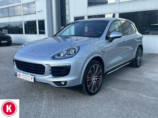 Porsche Cayenne 3.0 Diesel Platinum Edition
