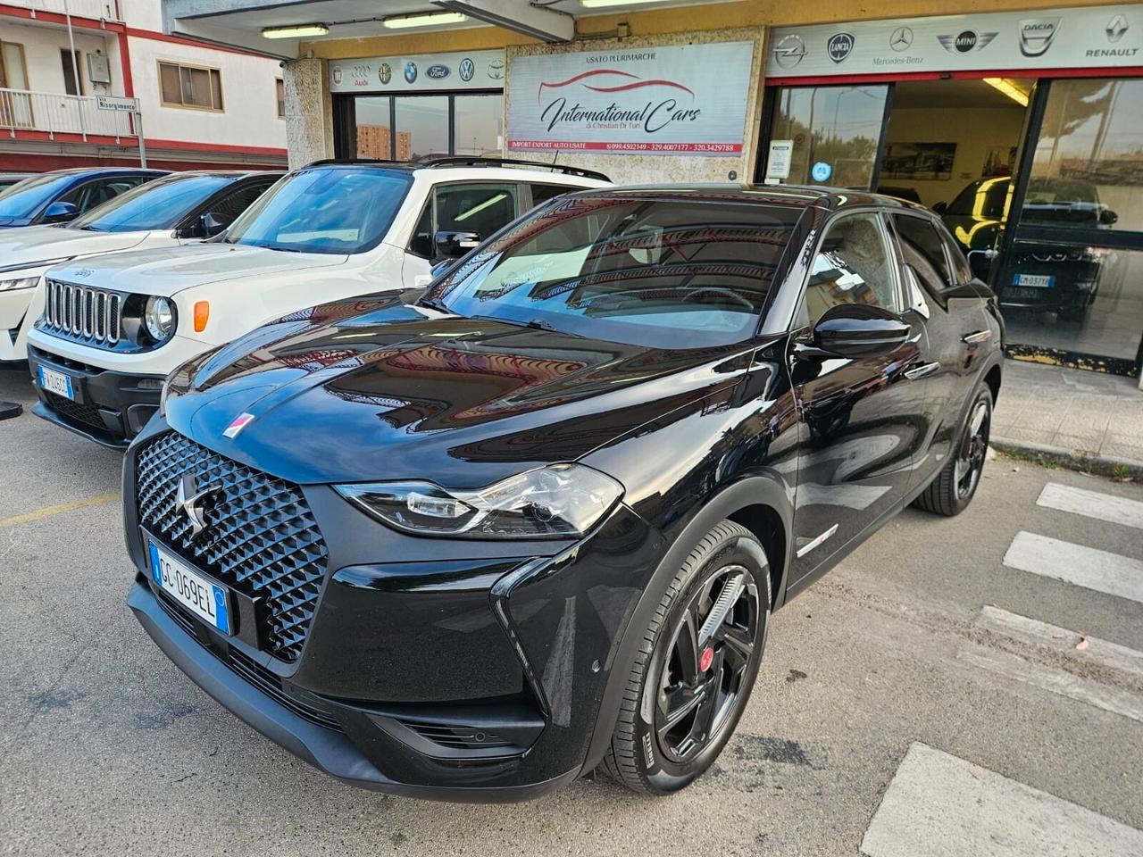 DS3 CROSSBACK PREFORMANCE Line 1.2 BENZ 155cv 114KW