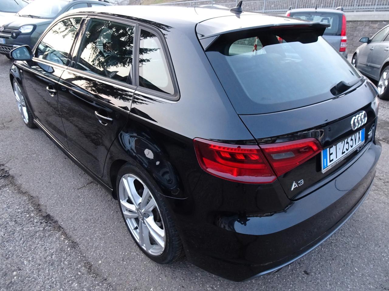 Audi A3 SPB 2.0 TDI QUATTRO LEGGERE ANNUNCIO