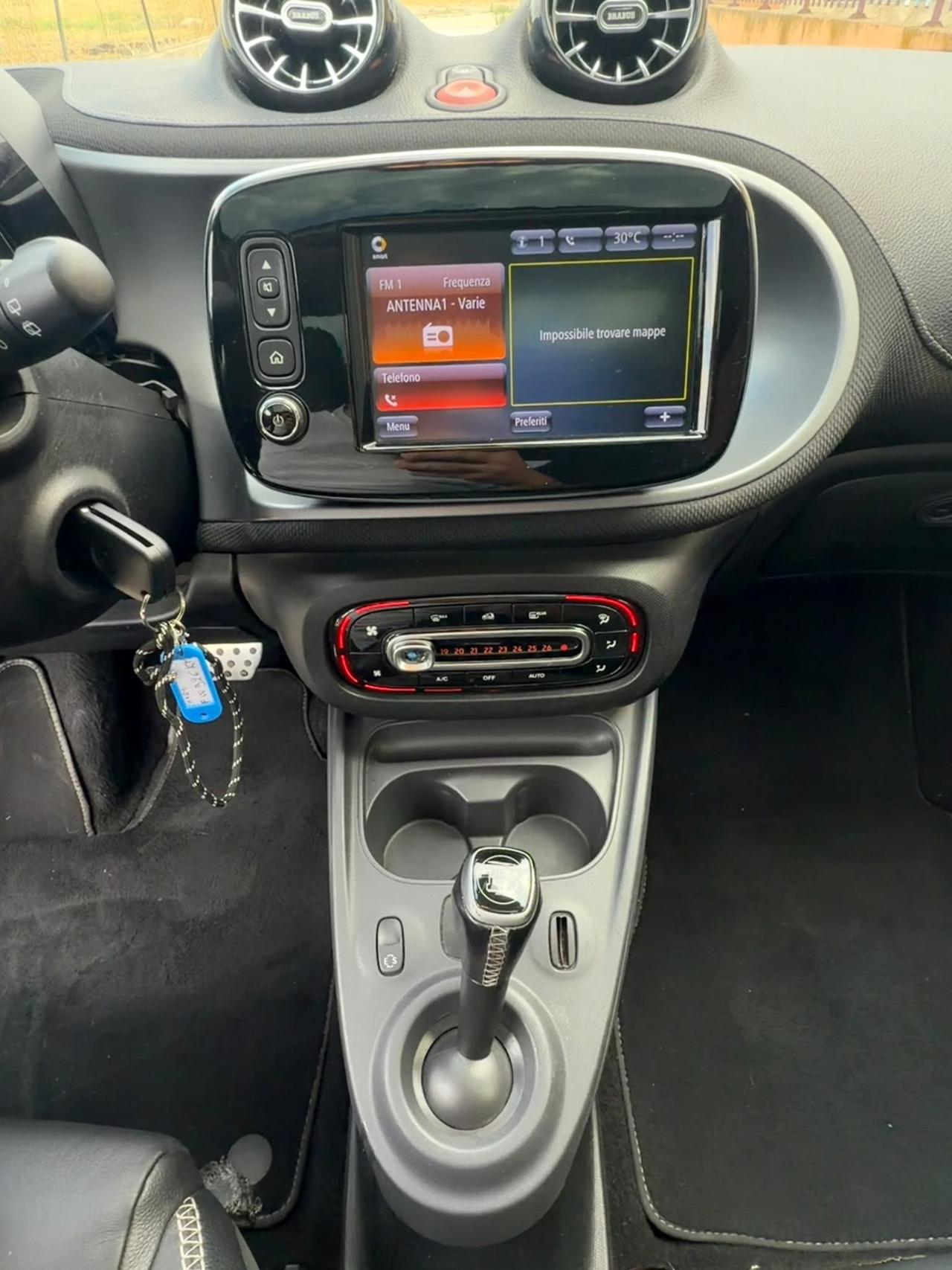Smart ForTwo BRABUS 0.9 Turbo twinamic Xtreme