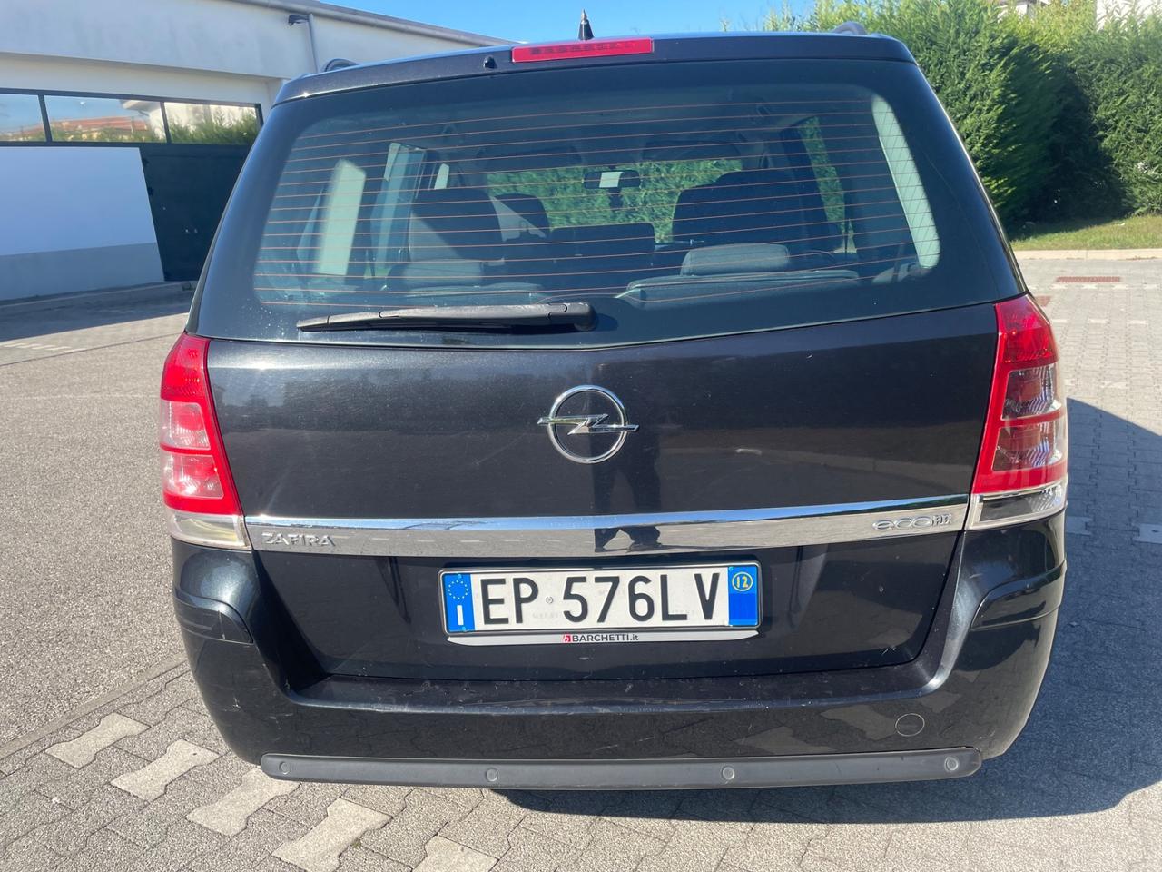 Opel Zafira 1.7 CDTI anno 2013 /7posti .euro (5)