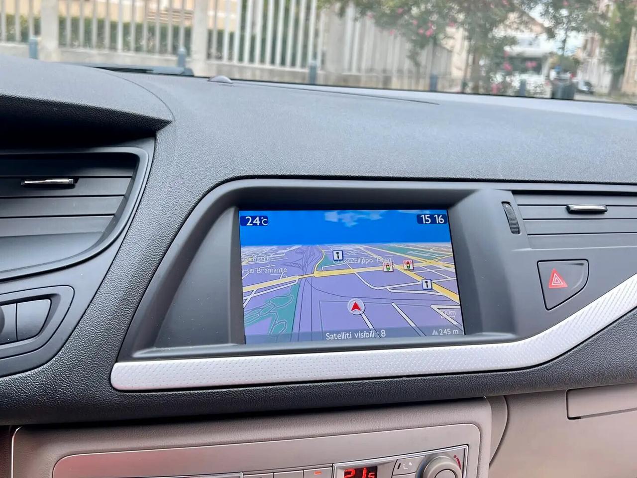 Citroen C5 Tourer 2.2 HDi 204cv aut Hydractive Executive