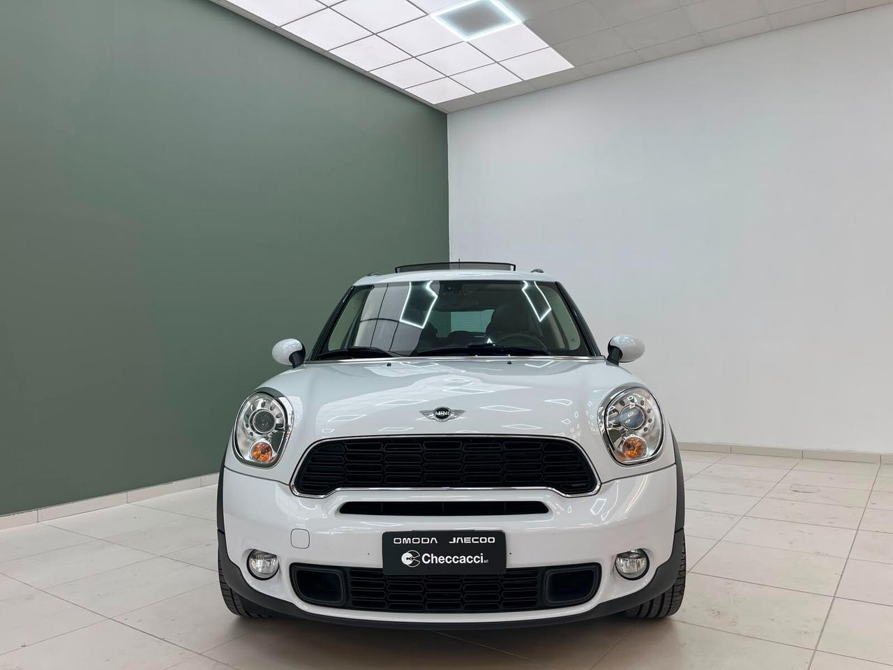 Mini Cooper SD Countryman 2.0 all4 *AUTOMATICO*TETTO PANORAMICO*