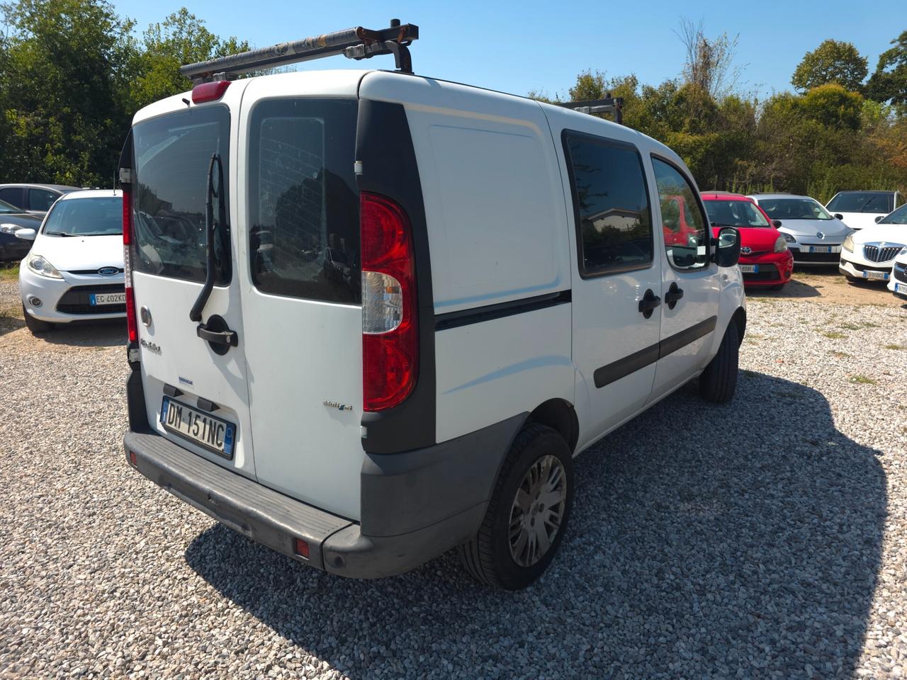 Fiat Doblo Doblò 1.9 MJ PC-TN Cargo S.vtr. SX
