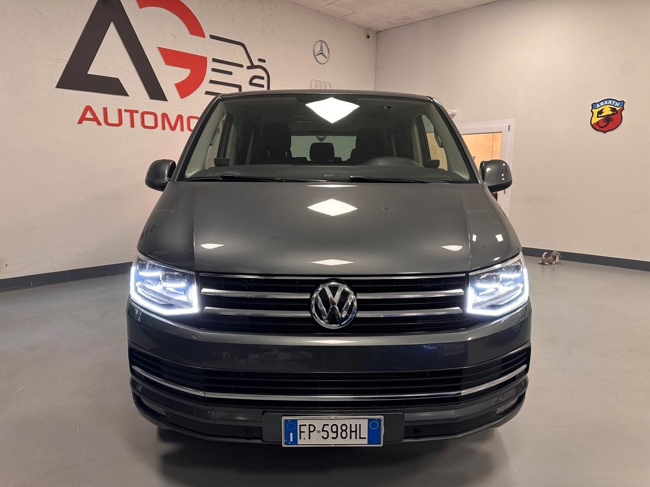VOLKSWAGEN CAREVELLE 2.0 TDI DSG 150 CV 8 POSTI