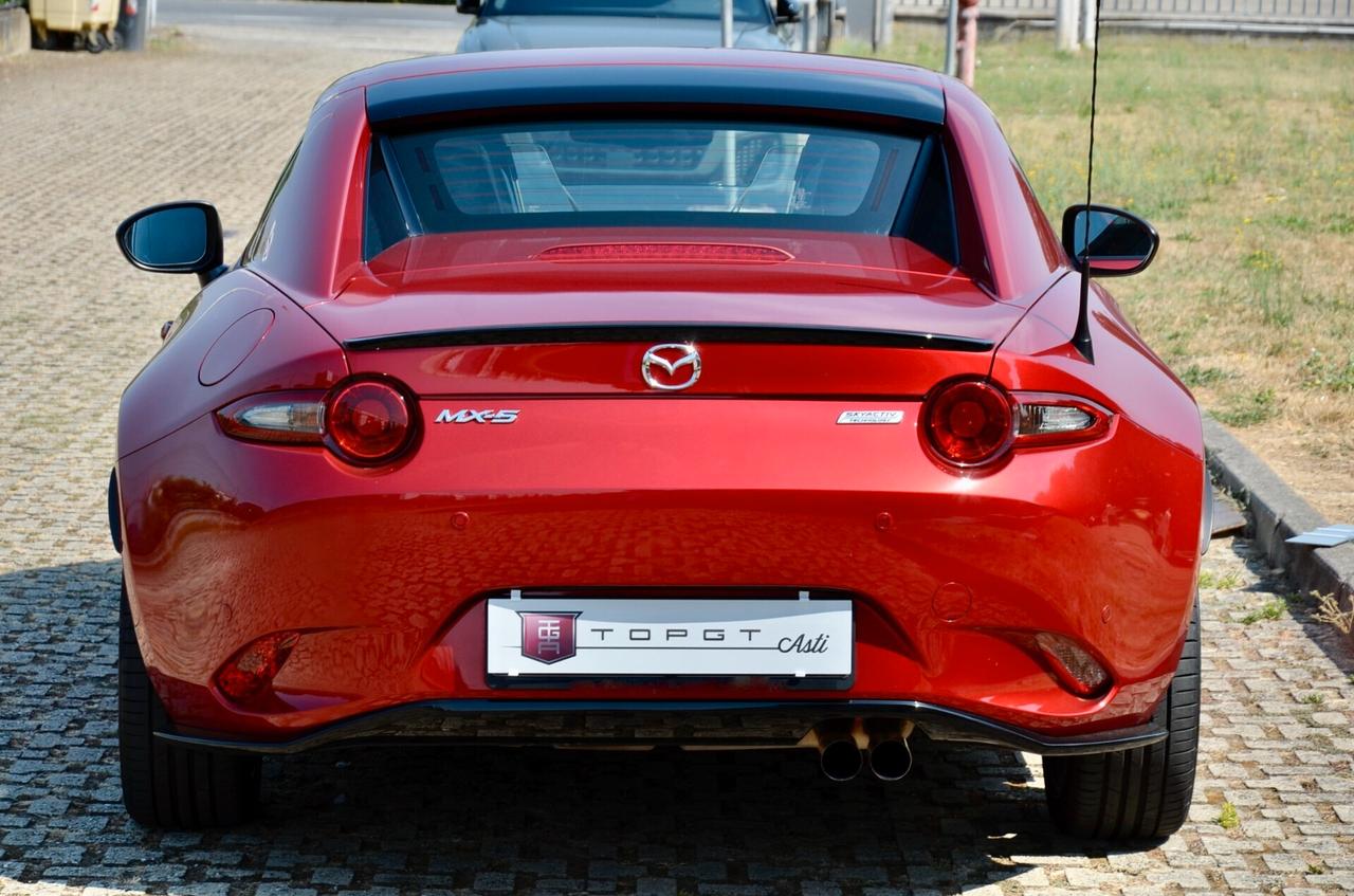 MAZDA MX-5 2.0 SPORT I-ELOOP 160cv, UFF ITALIANA, EURO 6B, AUTOBLOCCANTE, BILSTEIN, HI-FI BOSE, PERMUTE
