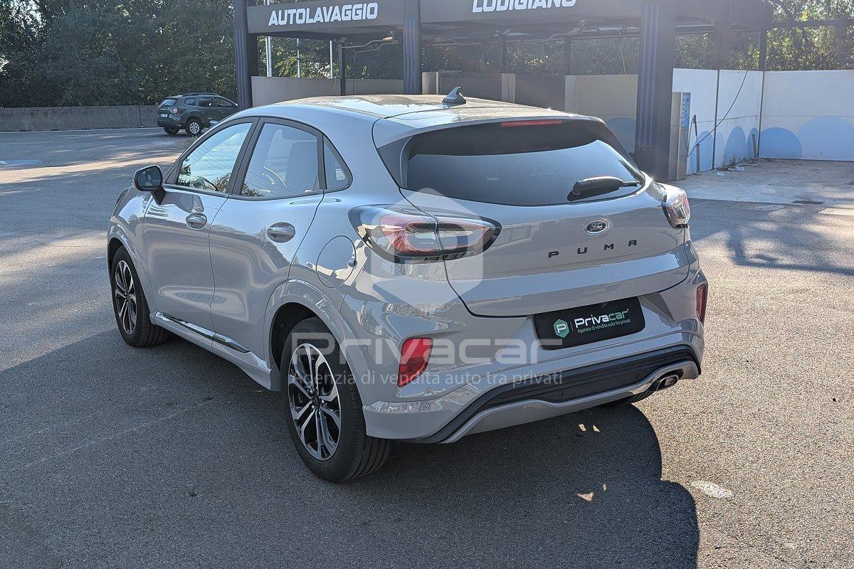 FORD Puma 1.0 EcoBoost Hybrid 125 CV S&S ST-Line