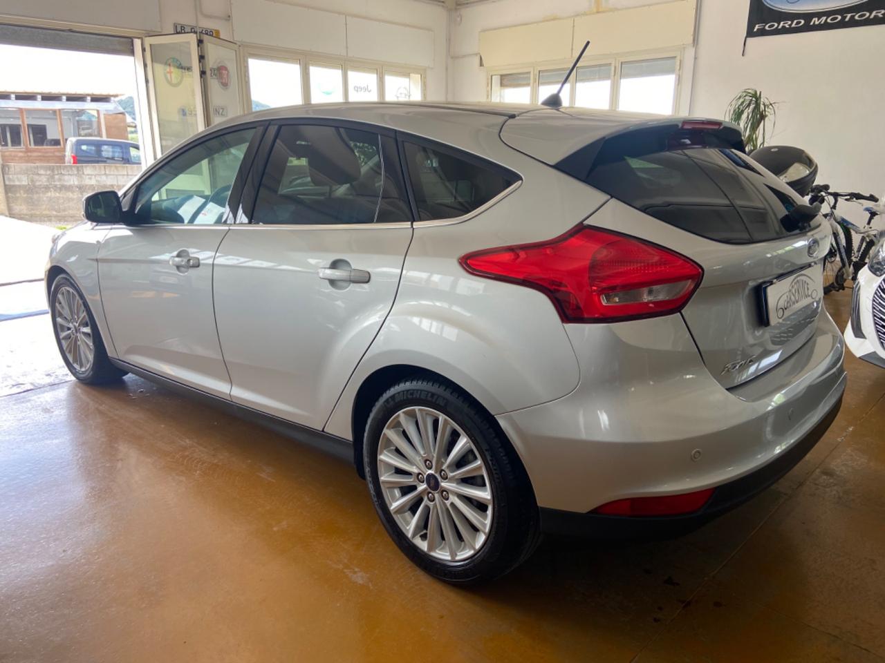 Ford Focus 1.5 TDCi 120 CV Start&Stop