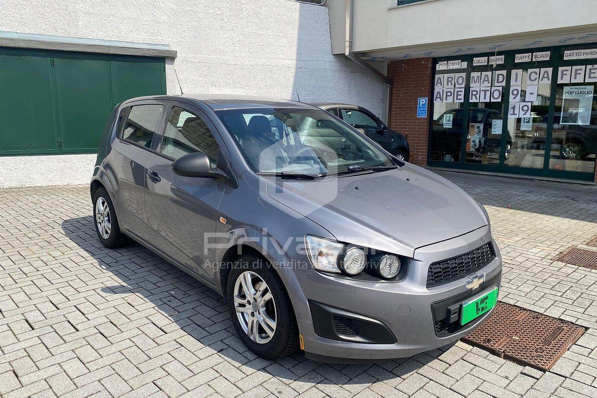 CHEVROLET Aveo 1.2 70CV 5 porte LS