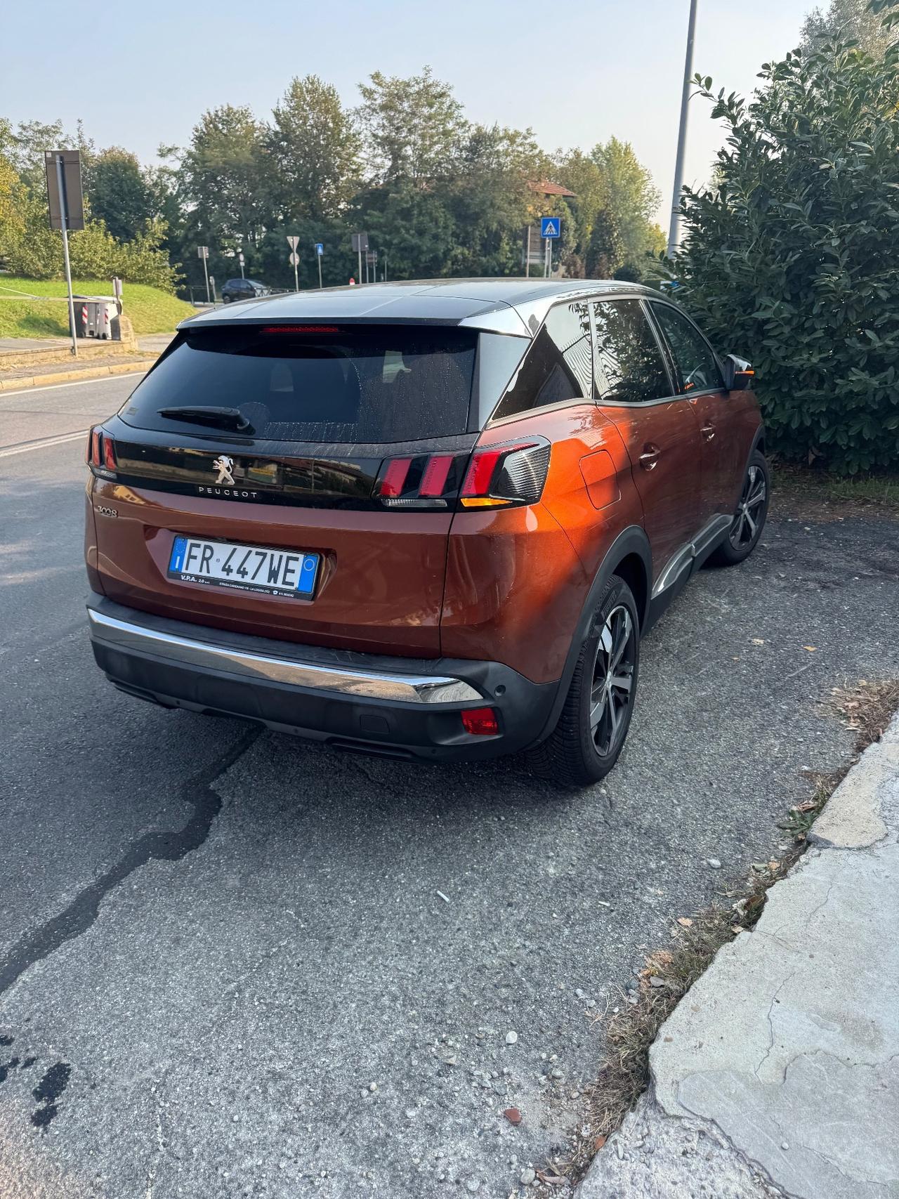 Peugeot 3008 BlueHDi 130 S&S Allure