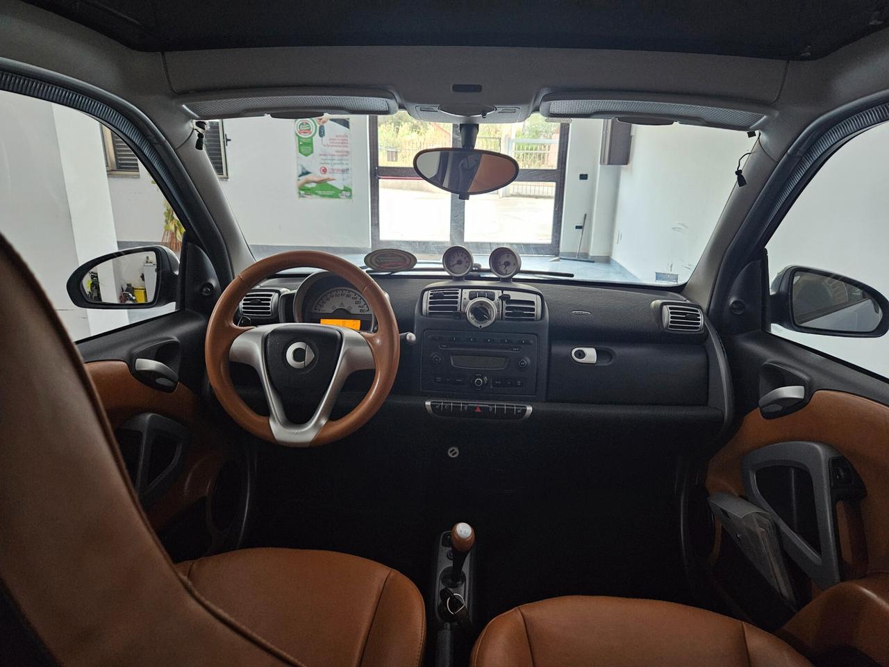 Smart ForTwo 1000 52 kW coupé passion