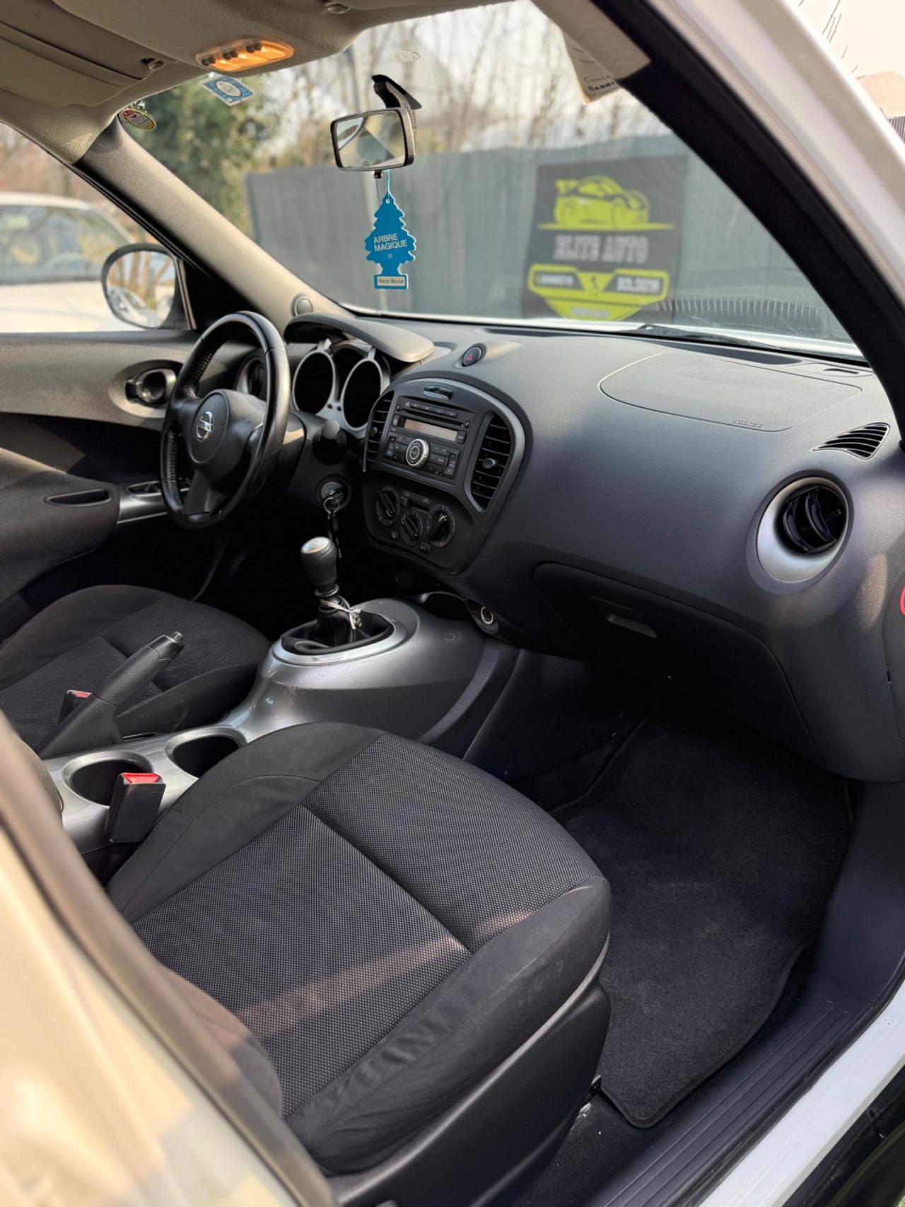 Nissan JUKE 1.5 DCI VISIA UNICOPROPRIETARIO NEOPATENTATI