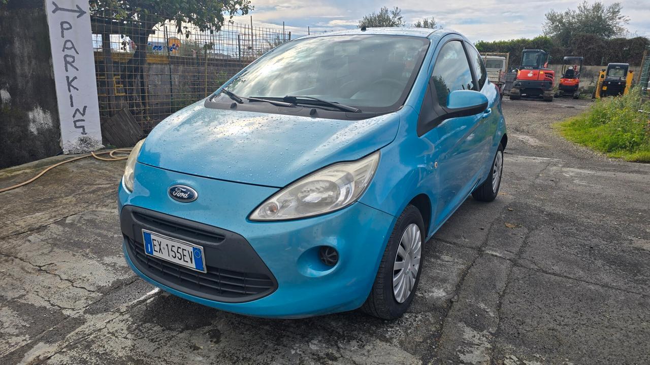 Ford Ka Ka+ 1.2 8V 69CV Titanium