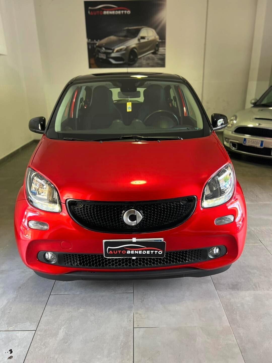 SMART FORFOUR 1.0 PASSION TWINAMIC 10/2016