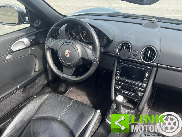 PORSCHE Boxster SERVICE PORSCHE
