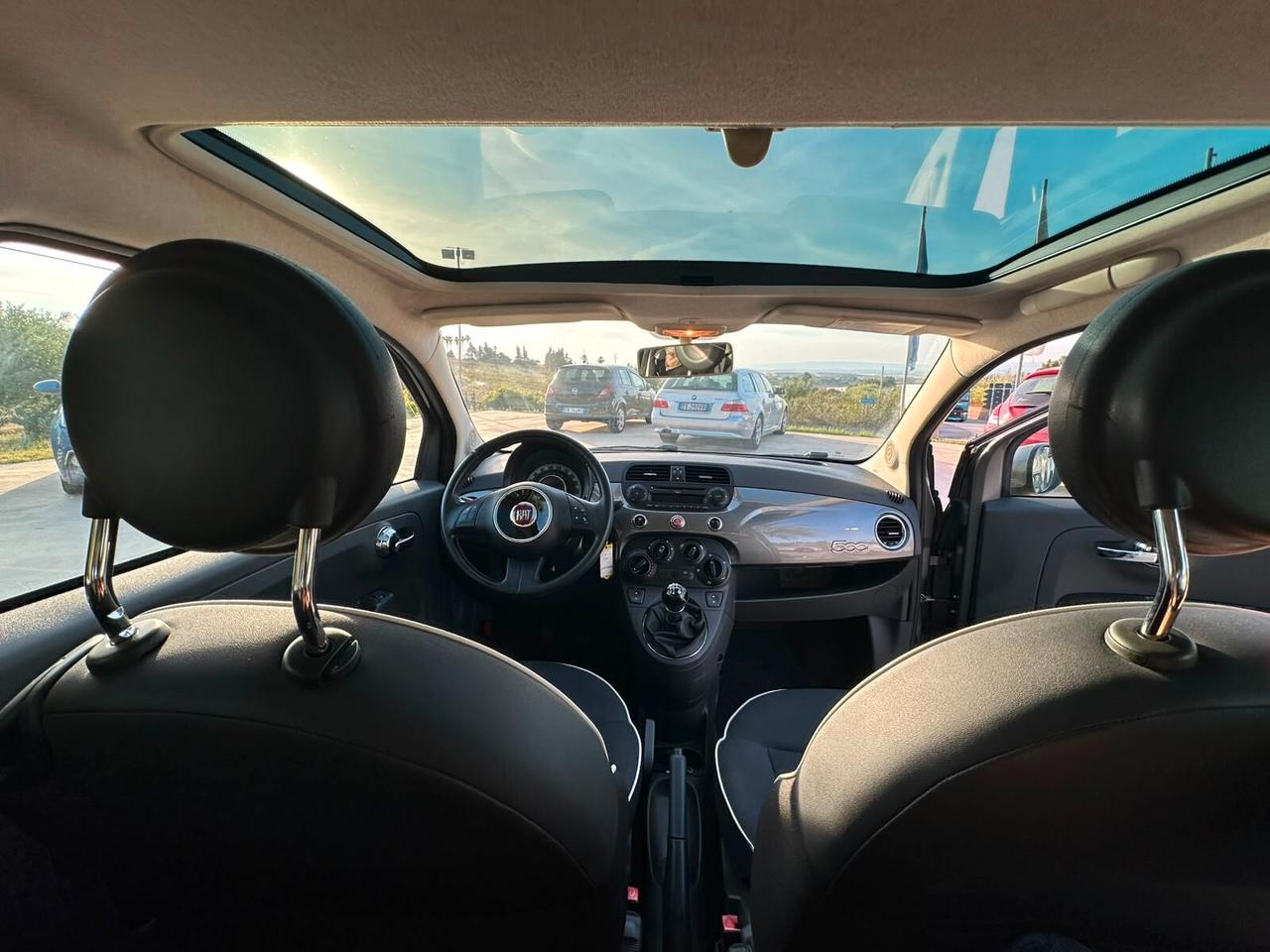 Fiat 500 1.2 70 CV Lounge