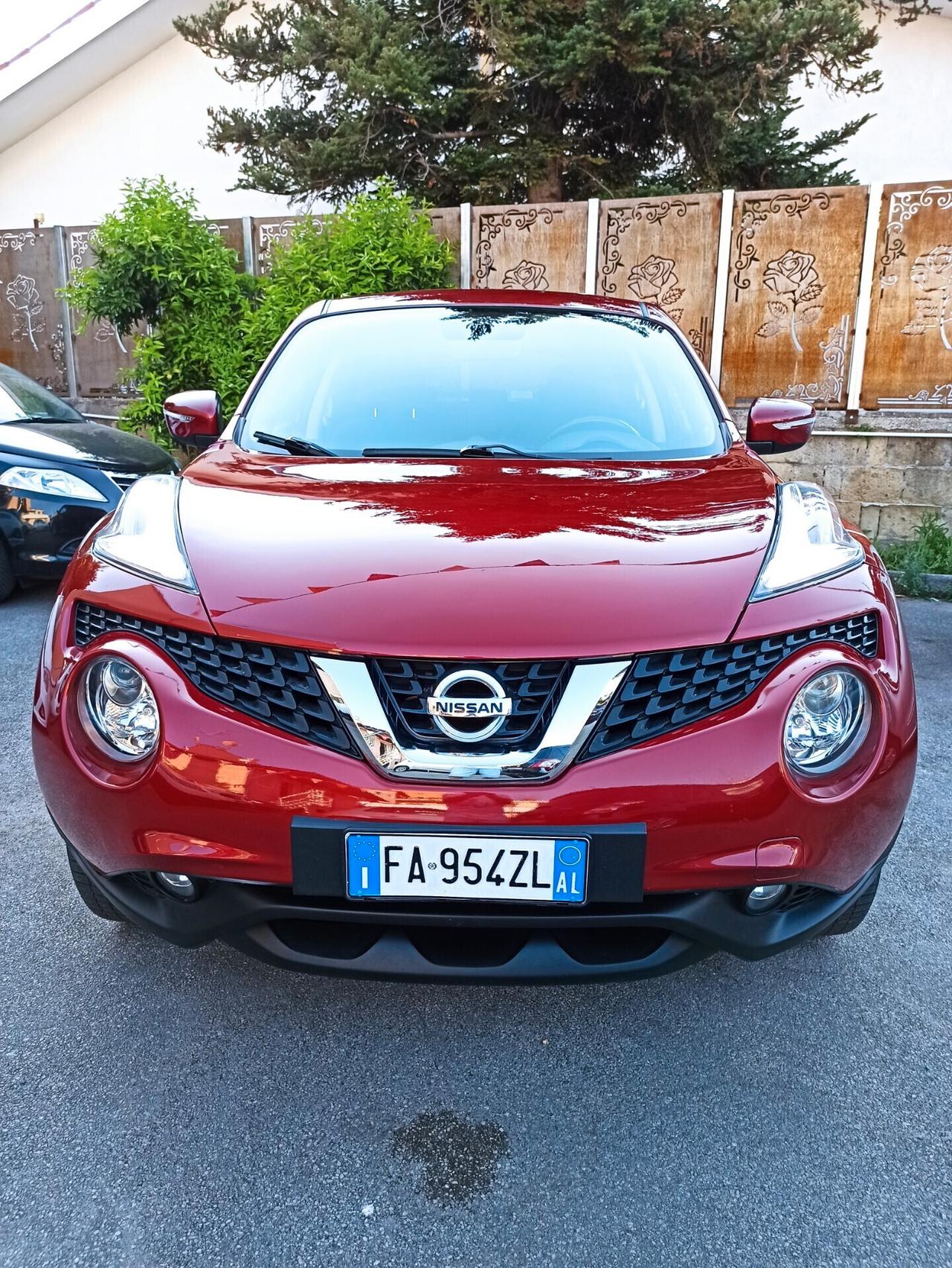 Nissan Juke 1.6 GPL Eco Acenta