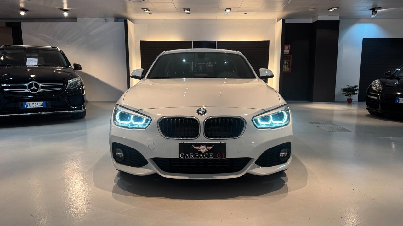 BMW 116D MSPORT 1.5D - 2018