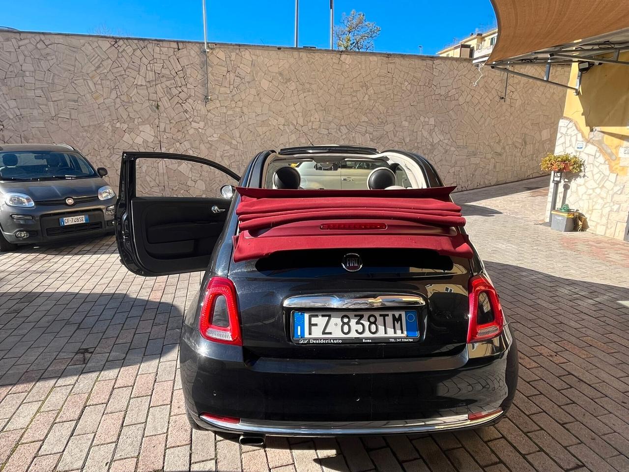 Fiat 500 Cabrio 1.2 EasyPower Lounge GPL