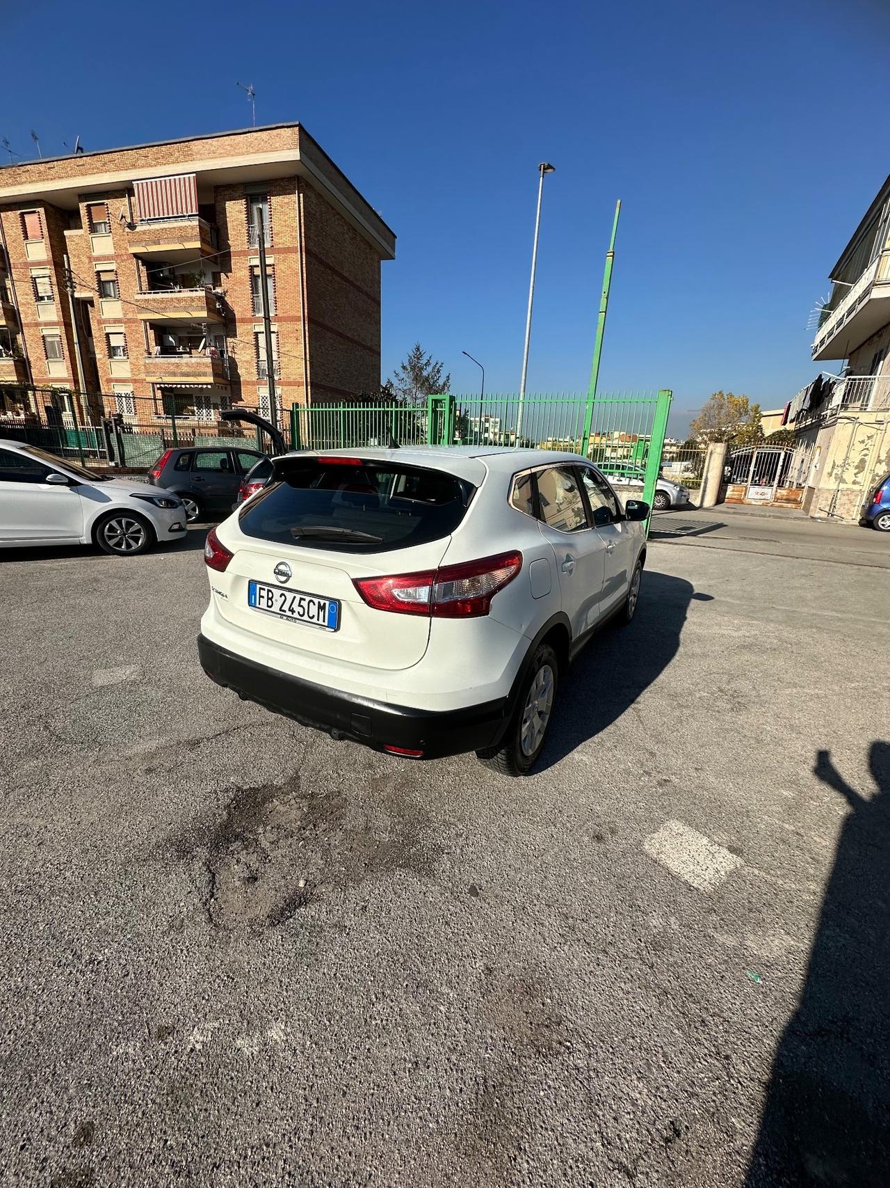 Nissan Qashqai 1.2 DIG-T Tekna