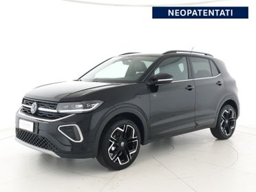 Volkswagen T-Cross 1.0 tsi r-line plus 115cv dsg