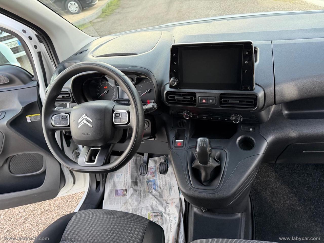 Berlingo BlueHDi 100 Van XL Driver