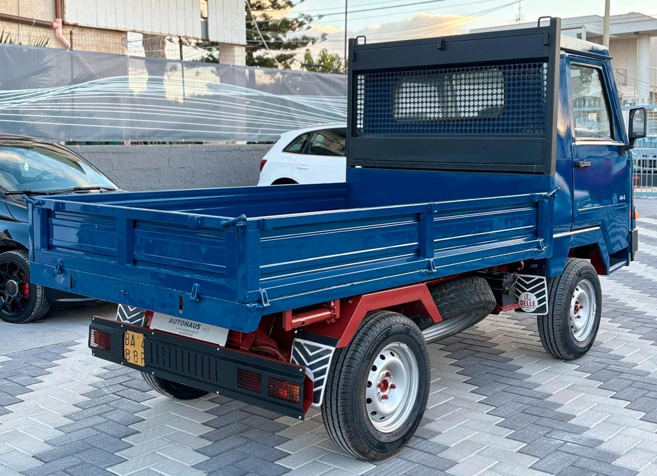 OELLE 1.2 RIBALTABILE - MOTORE DIESEL LOMBARDINI