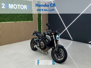 Honda CB 650 R Abs my19