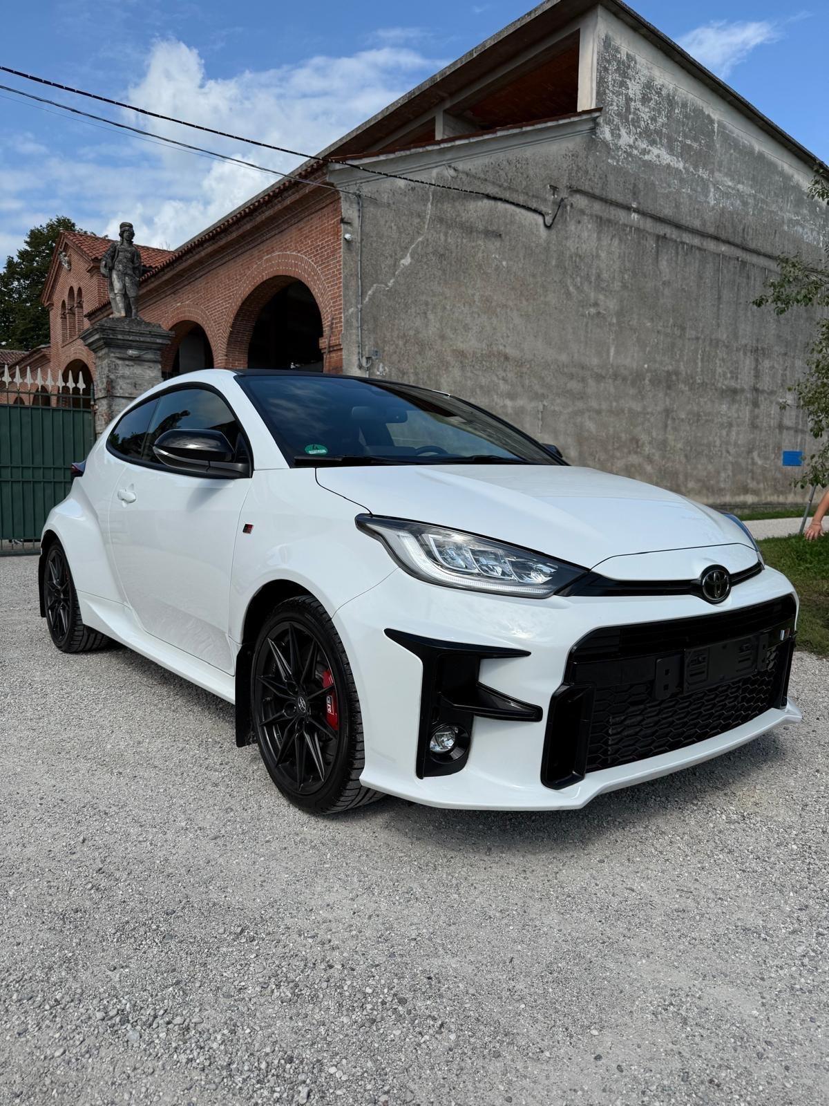 Toyota Yaris 1.6 Turbo 3 porte GR Circuit