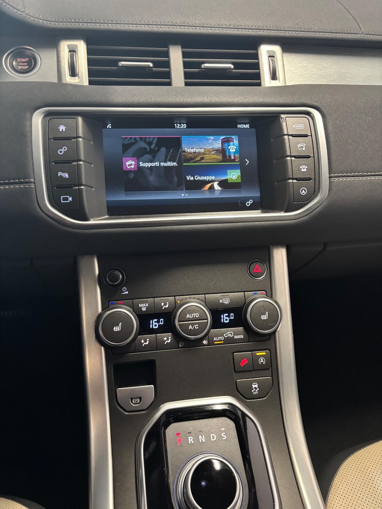 Range Rover Evoque 2.0 TD4 AUTOBIOGRAPHY FULL OPTIONAL