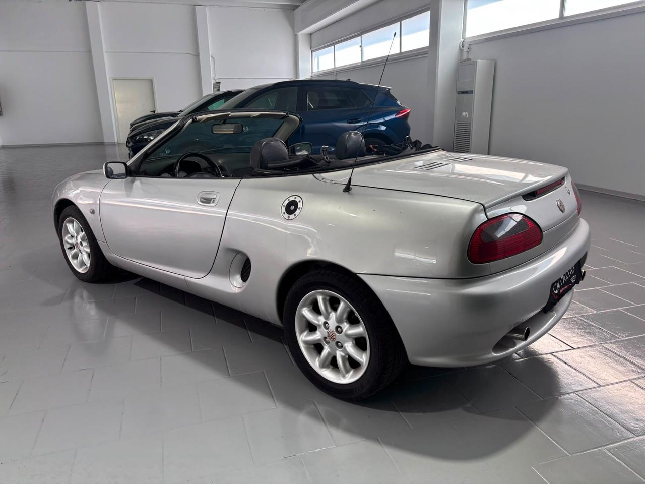 Mg MGF 1.8i cat