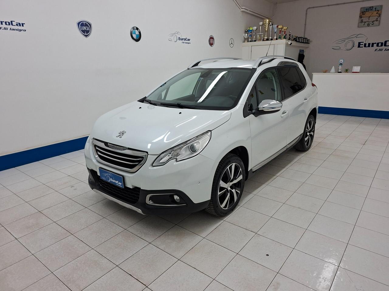 Peugeot 2008 Allure 1.6 BlueHDi 100cv