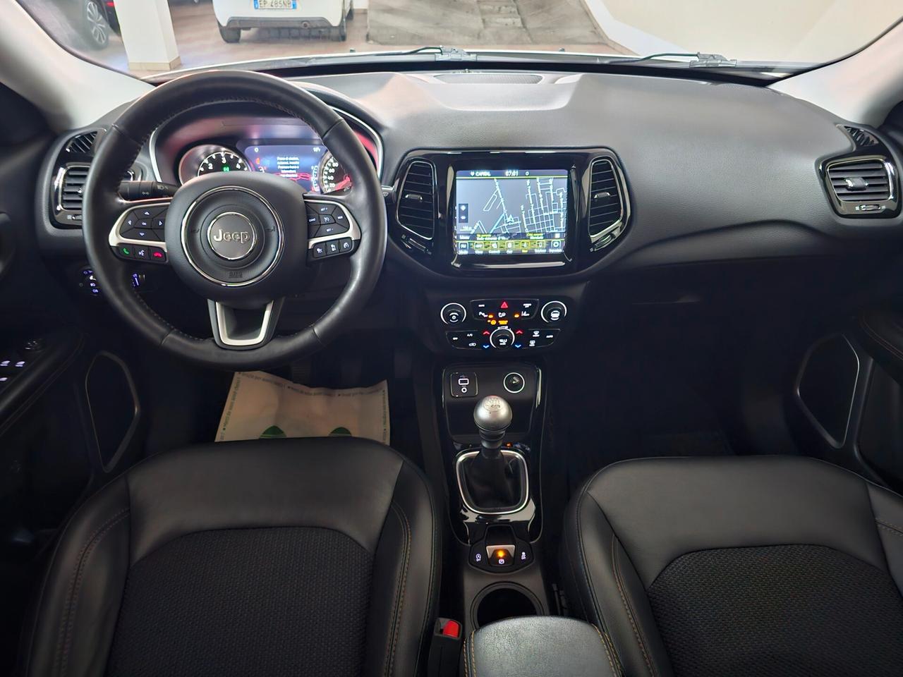 Jeep Compass 1.6 Multijet II 2WD Limited