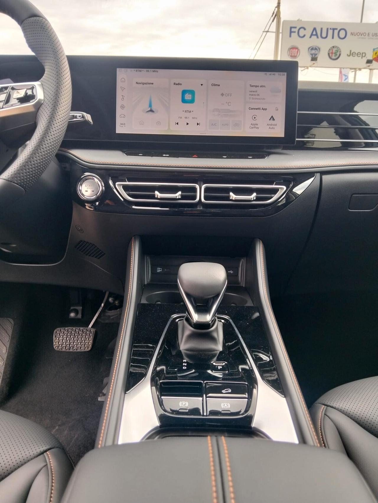 Mg HS HEV Luxury 224CV KM 0 7 ANNI GARANZIA UFFICIALE - IVA DEDUCIBILE