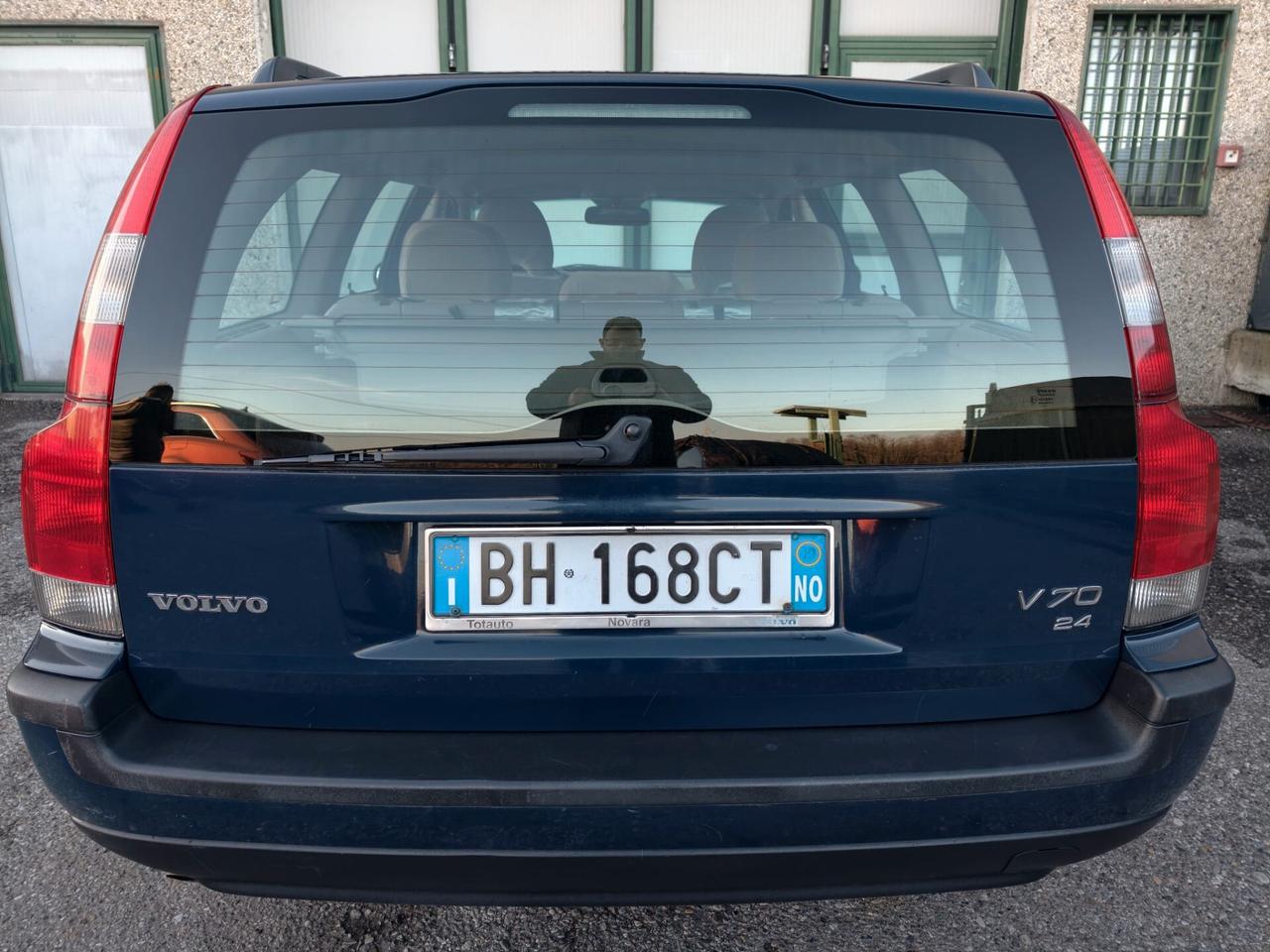 Volvo V70 BENZINA ASI UNICO PROPRIETARIO