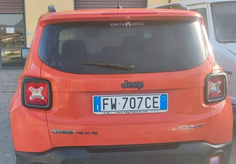 Jeep Renegade 2.0 Multijet 4x4 170.cv Trailhawk automatica