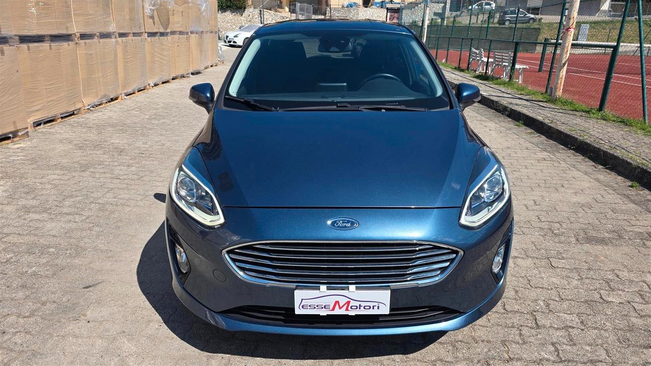 Ford Fiesta 1.5 TDCi 5 porte 85cv Titanium