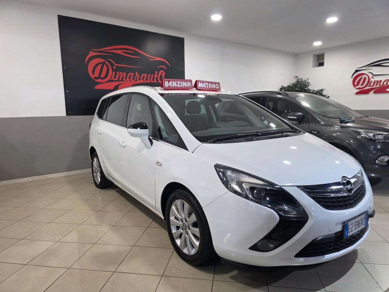 OPEL ZAFIRA 1.6 METANO 7 POSTI 2015