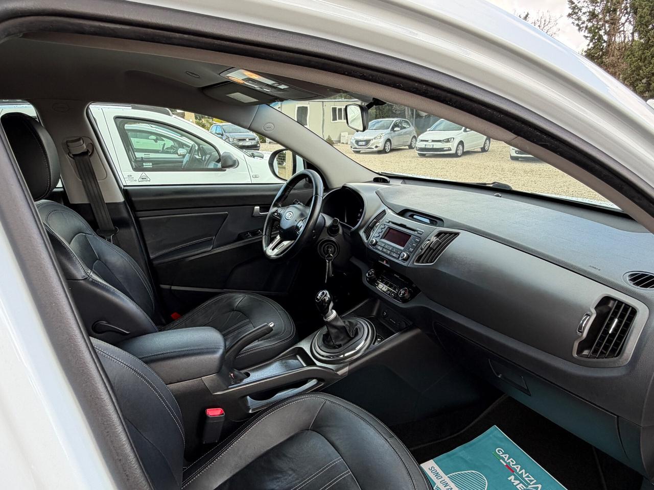 Kia Sportage 1.7 CRDI VGT 2WD Plus