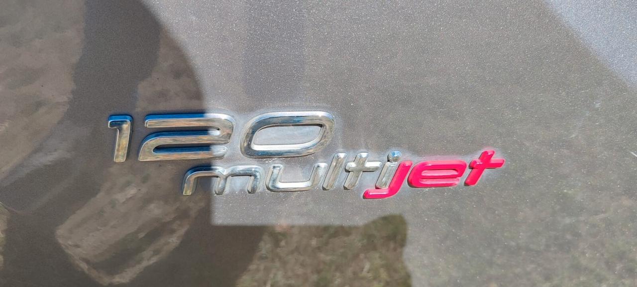 Fiat Talento 1.6 MJT 120CV Incidentato