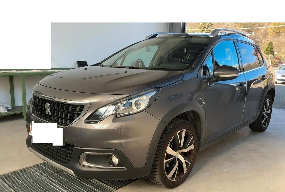 PEUGEOT 2008 GT LINE 1.2 TURBO 110 CV EURO 6 DISTRIBUZIONE FATTA