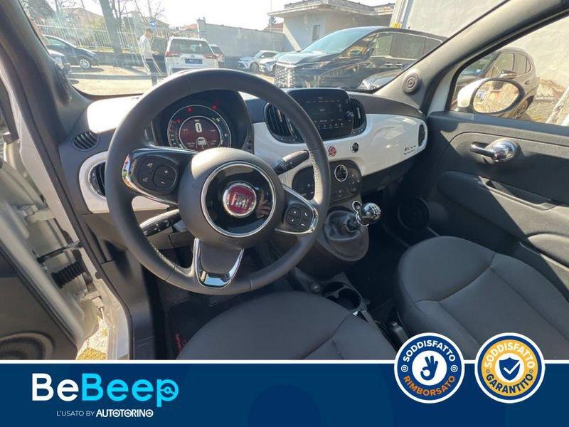 FIAT 500 1.0 HYBRID DOLCEVITA 70CV