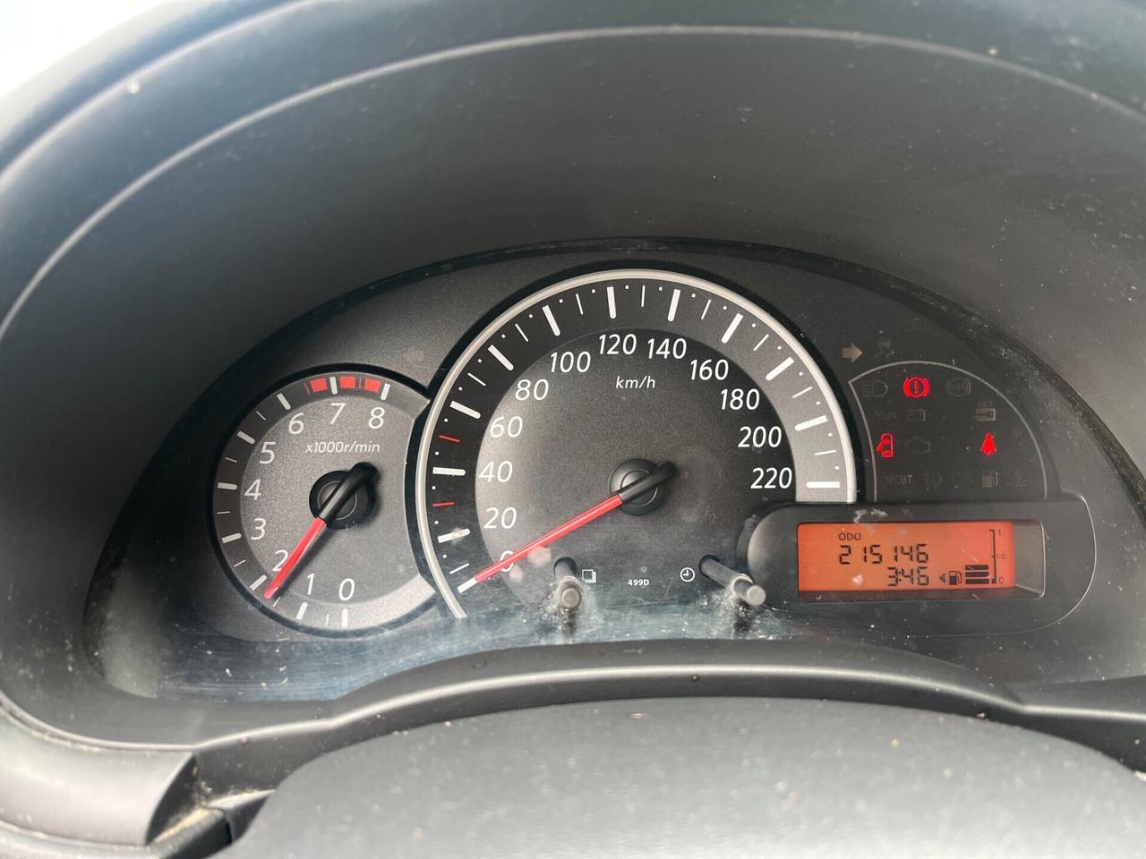 Nissan Micra 1.2 12V 5 porte GPL TESTATA RIFATTA