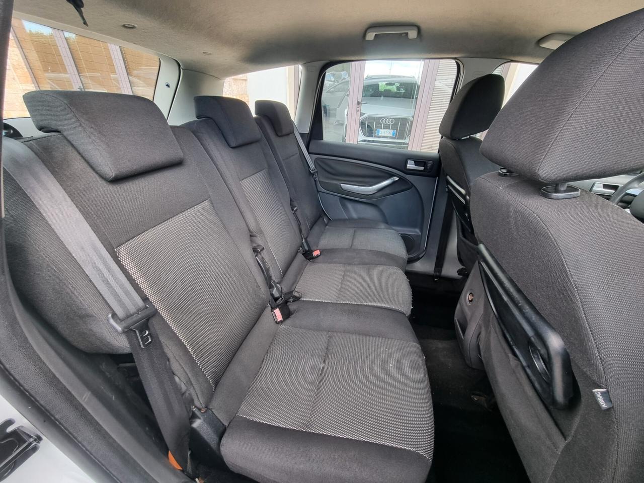 Ford C-Max 1.6 TDCi 110 CV Titanium DPF - MOTORE DA SOSTITUIRE