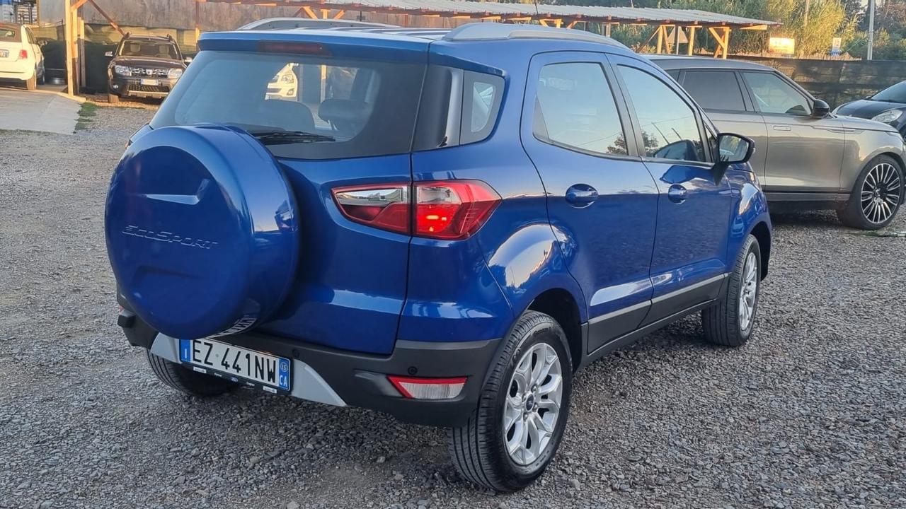 Ford EcoSport 1.5 TDCi 90 CV Titanium